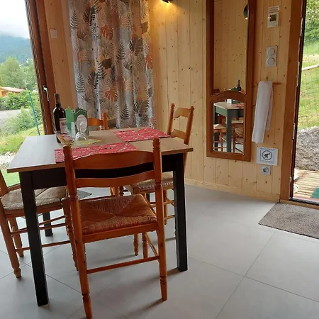In St Maurice Near Ballon D'alsace Alpesi faház