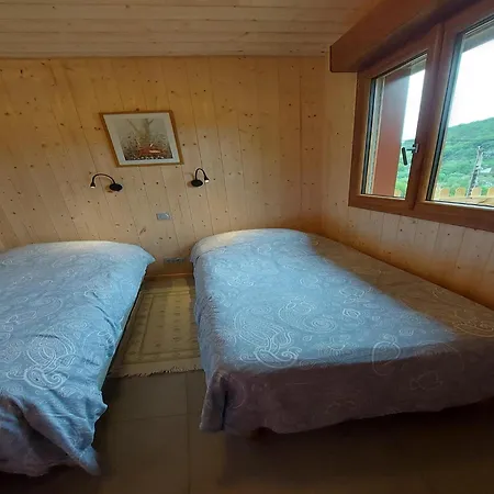 Chalet In St Maurice Near Ballon D'alsace