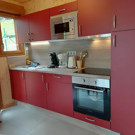 In St Maurice Near Ballon D'alsace Chalet *