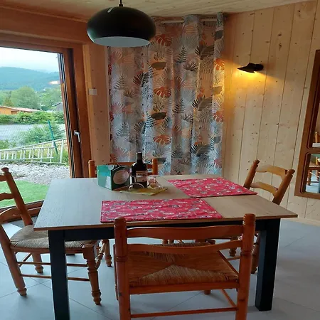 Chalet In St Maurice Near Ballon D'alsace