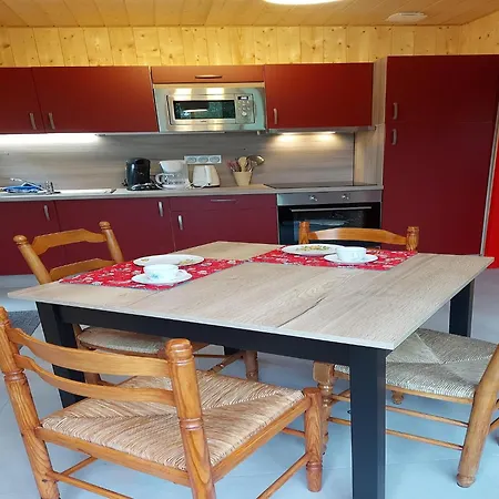 Chalet In St Maurice Near Ballon D'alsace *