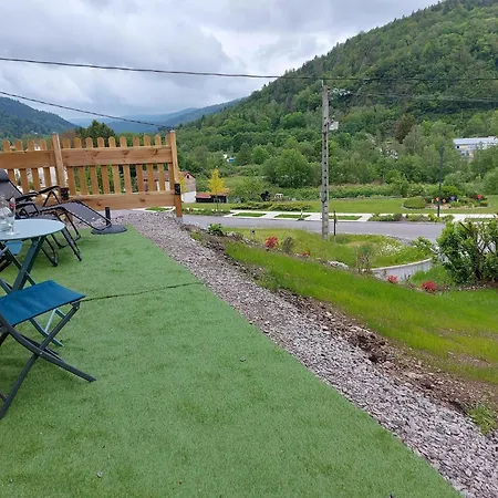 Chalet In St Maurice Near Ballon D'alsace *