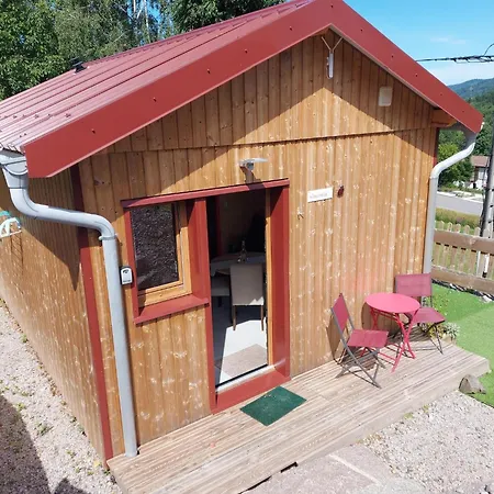 In St Maurice Near Ballon D'alsace Chalet