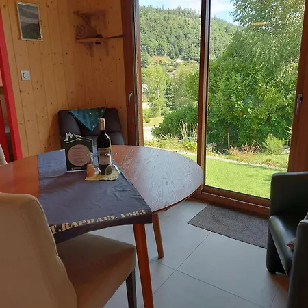 Chalet In St Maurice Near Ballon D'alsace