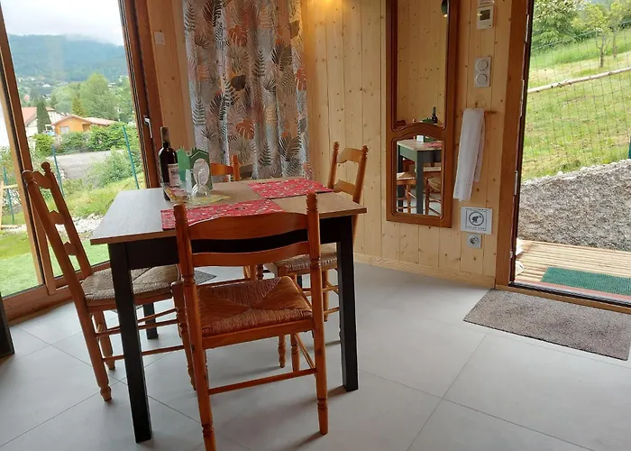 In St Maurice Near Ballon D'alsace Chalet