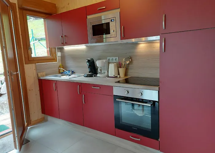 In St Maurice Near Ballon D'alsace Chalet *