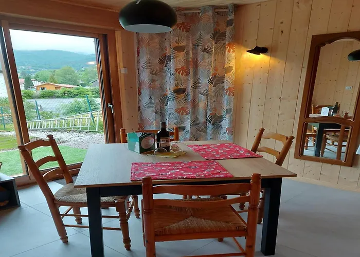 Chalet In St Maurice Near Ballon D'alsace