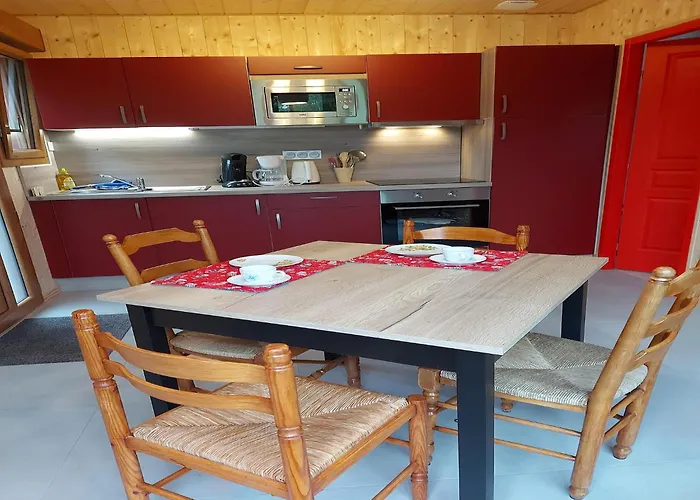 Chalet In St Maurice Near Ballon D'alsace *