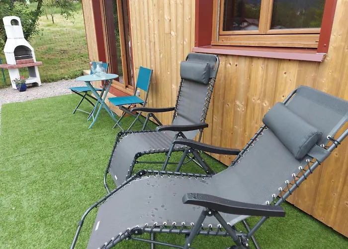 In St Maurice Near Ballon D'alsace Chalet *