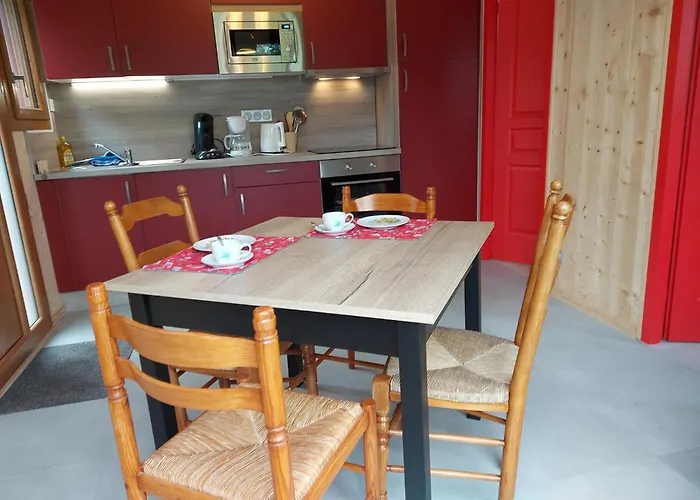 Chalet In St Maurice Near Ballon D'alsace