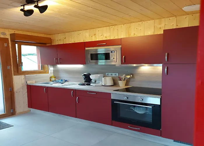 In St Maurice Near Ballon D'alsace Chalet *