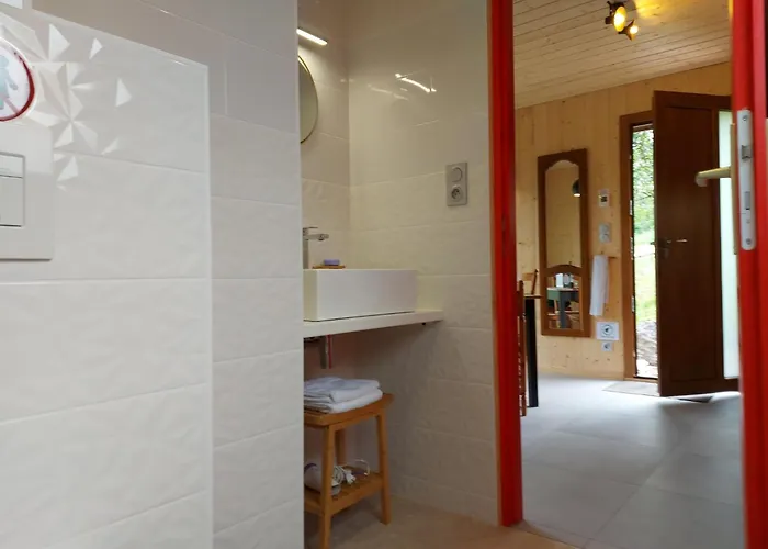 In St Maurice Near Ballon D'alsace Chalet *