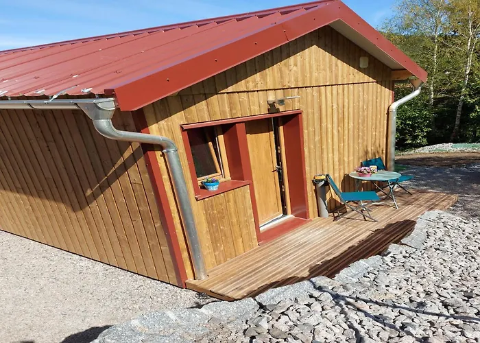 In St Maurice Near Ballon D'alsace Chalet *