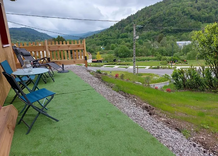 Chalet In St Maurice Near Ballon D'alsace *