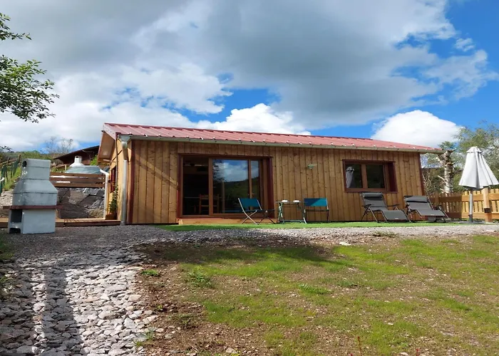 In St Maurice Near Ballon D'alsace Chalet