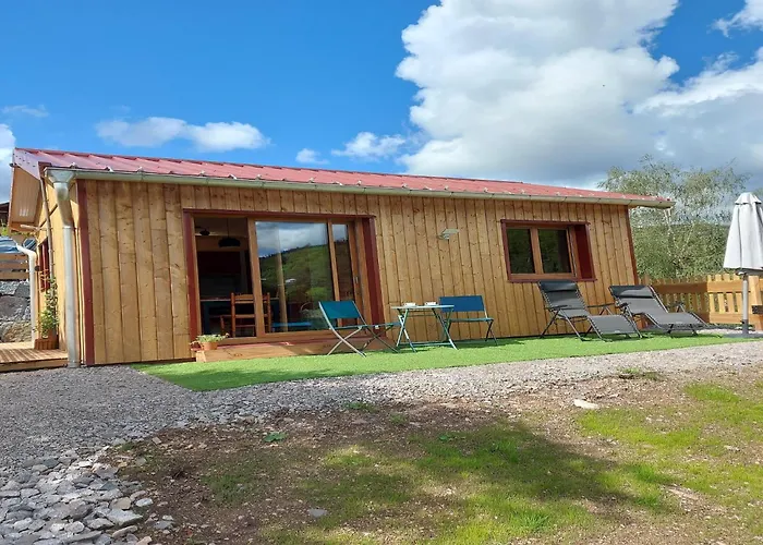 In St Maurice Near Ballon D'alsace Chalet *