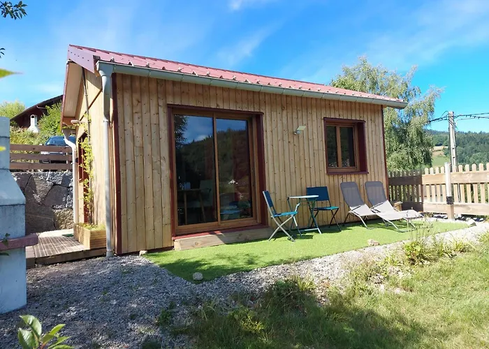 In St Maurice Near Ballon D'alsace Chalet