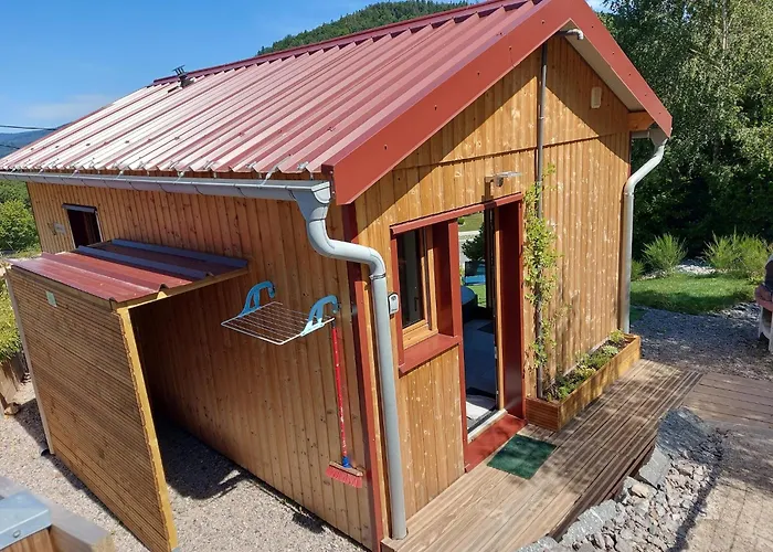 In St Maurice Near Ballon D'alsace Chalet Saint-Maurice-sur-Moselle