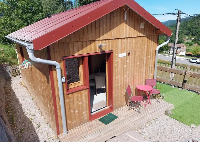 In St Maurice Near Ballon D'alsace Chalet