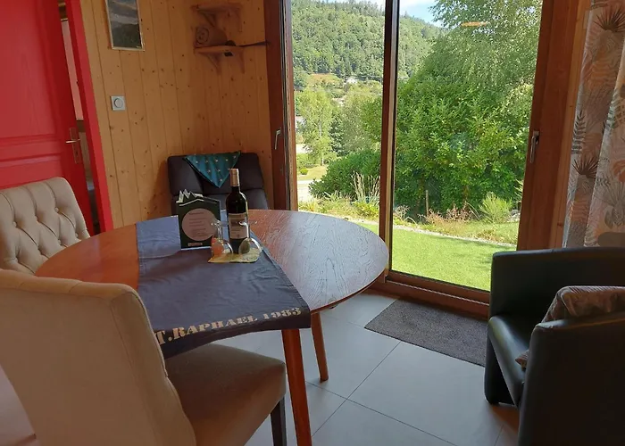Chalet In St Maurice Near Ballon D'alsace