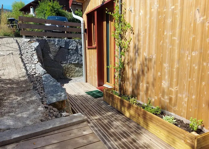 In St Maurice Near Ballon D'alsace Chalet